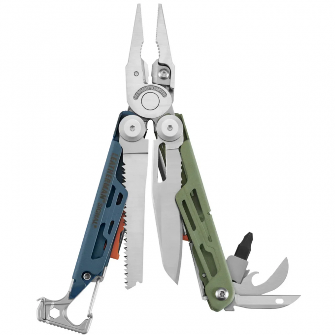 Мультитул LEATHERMAN SIGNAL TUNDRASCAPE 833319